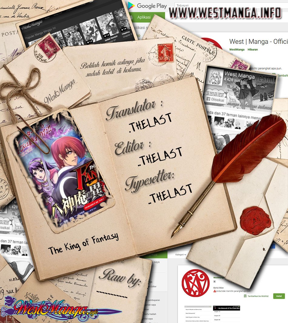 The King of Fantasy Chapter 01.2 Gambar 3